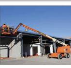 scissors lift, manlifts,  and forklifts for rent  , الشاحنات , رافعة