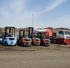 سيزرات ليفت متوفرة للايجار ورافعات شوكية متوفرة لل, خدمات