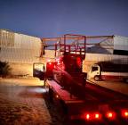 سيزرات لفت للايجار , الشاحنات , معدات للإيجار