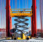 سيزر لفت للايجار بجميع امتارها وانواعه , الشاحنات , رافعة