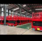 سيزرلفت الإيجار بجميع امتارها موديل حديث, الشاحنات , رافعة