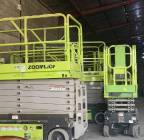 ملحقات, عجلة دواليب وإطارات, سيزرلفت سيزرلفتات رافعات مفصلية سقالة سقالات ايجار