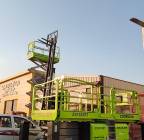 سيزرلفت مانلفت سقالة سقالات ايجار, الشاحنات , رافعة