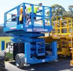 JCB Tlahander scissors lfet manlift for rent c, المنزل والحديقة, تصميم ديكور المنزل