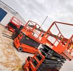 سيزرلفت 10متر و 12 متر و 14متر و 16متر للايجار , السلع للأطفال واللعب