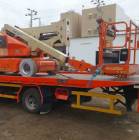 سيزر لفت ومان لفت ورافعه شوكية للايجار موديل حديث, الشاحنات , رافعة