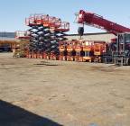 سيزر لفت ومان لفت وتاور لفت للايجار بجميع امتارها , الشاحنات , رافعة