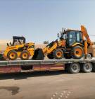 جي سي بي جيسبي عرجاء حفار حفر قواعد عمدان فوركلفت , Services, Traveling