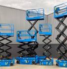 سیزر ليفت 10 متر و 12 متر و 14 متر و 16 متر للإيجا, الشاحنات , رافعة