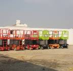 سيزر لفت ومان لفت ورافعه شوكية للايجار, Trucks & Special Vehicles, Crane