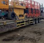 سيزر لفت ومان لفت ورافعه شوكية فوركلين فورمان يومي, الشاحنات , رافعة