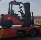 رافعة شوكية فوركلفت جيسبي كرين شيول بوبكات بوكلين , الشاحنات , معدات للإيجار