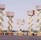 سيزرلفت ومان لفتات وتاورلايت ورافعه شوكية فوركليت, الشاحنات , رافعة