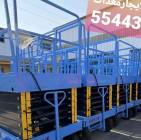 متوفرلدينا سيزرلفت ومان لفت تاورلايت ورافعه شوكية , الشاحنات , رافعة