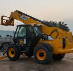 جيسبي تلسكوبية تليهندر جي سي بي17متر للبيع , الشاحنات , خدمات المعدات