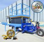 متوفرلدينا جميع المعدات سيزرلف ومان لفتات, الشاحنات , رافعة